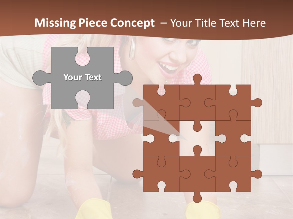 Home Girl Pot PowerPoint Template