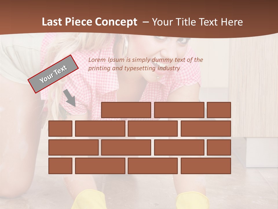 Home Girl Pot PowerPoint Template