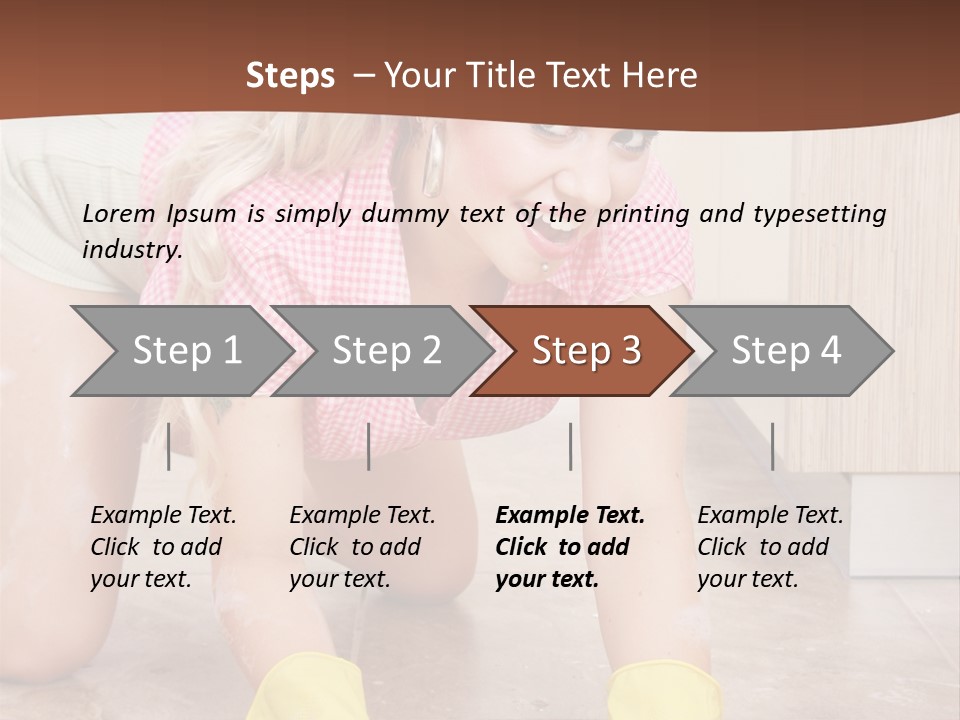 Home Girl Pot PowerPoint Template