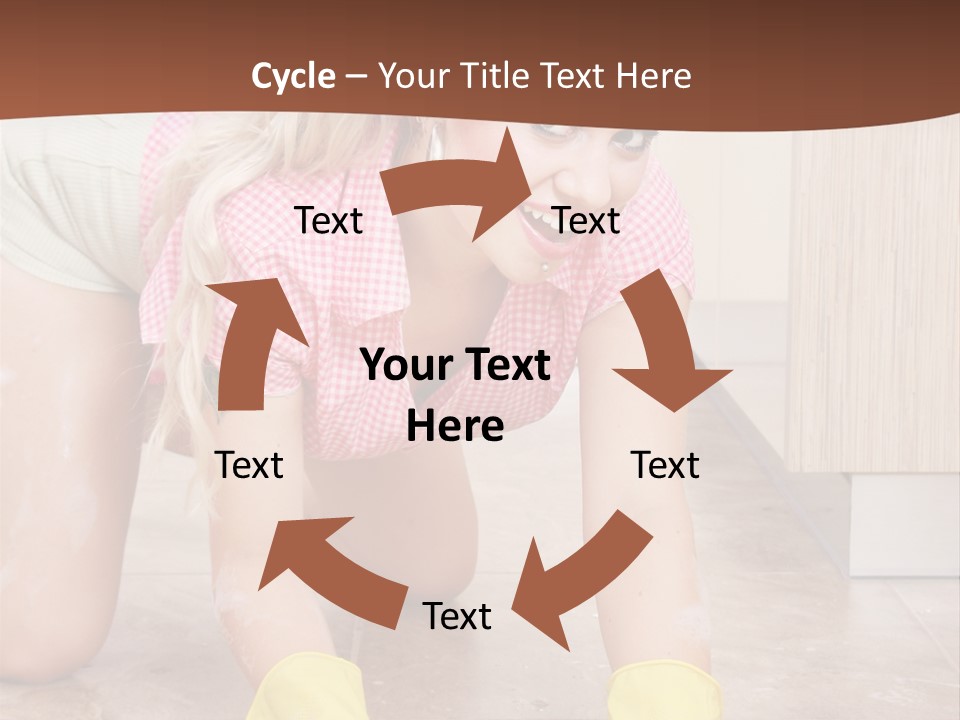 Home Girl Pot PowerPoint Template