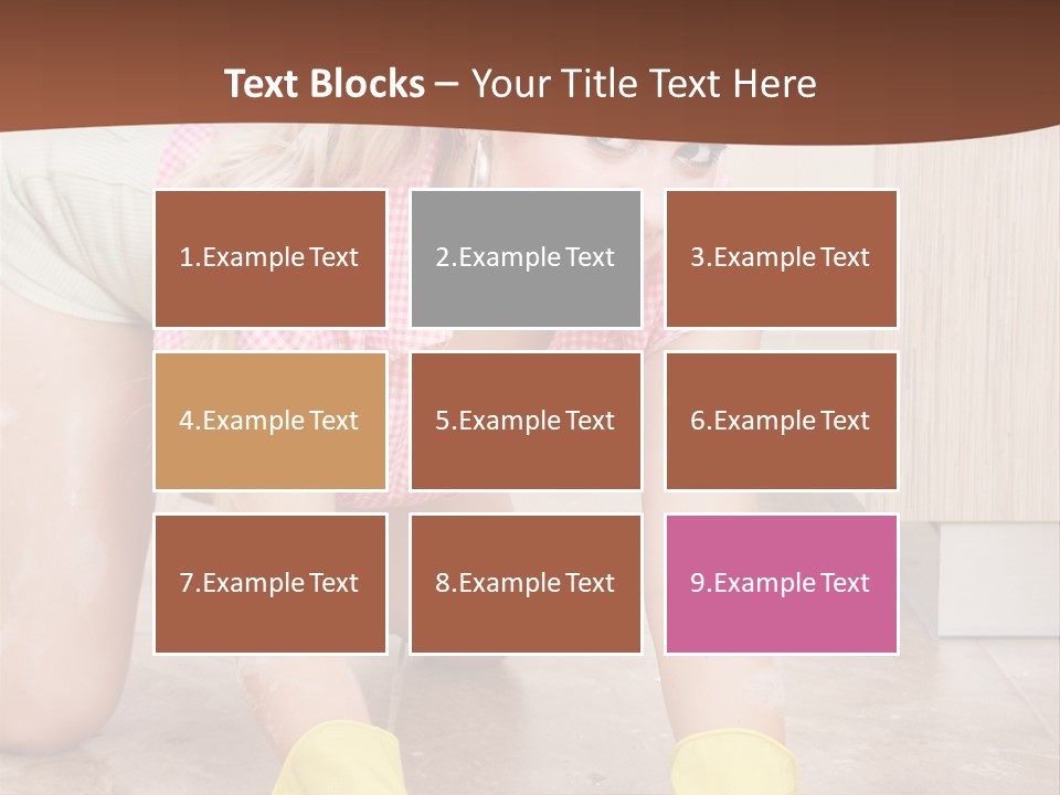 Home Girl Pot PowerPoint Template