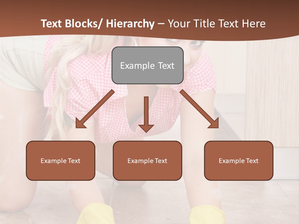 Home Girl Pot PowerPoint Template