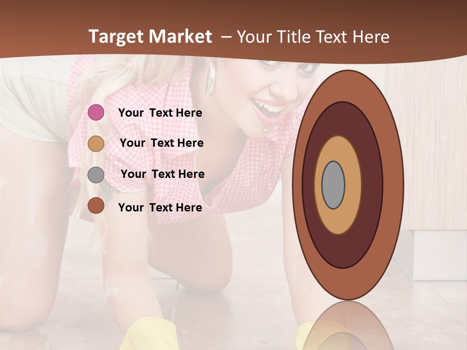 Home Girl Pot PowerPoint Template