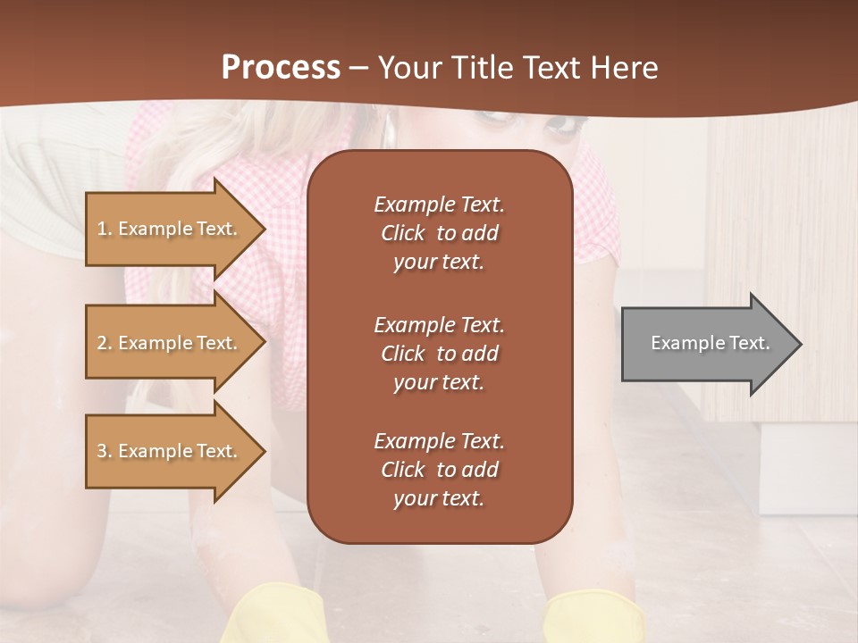 Home Girl Pot PowerPoint Template