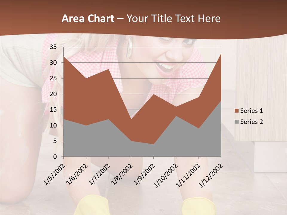 Home Girl Pot PowerPoint Template