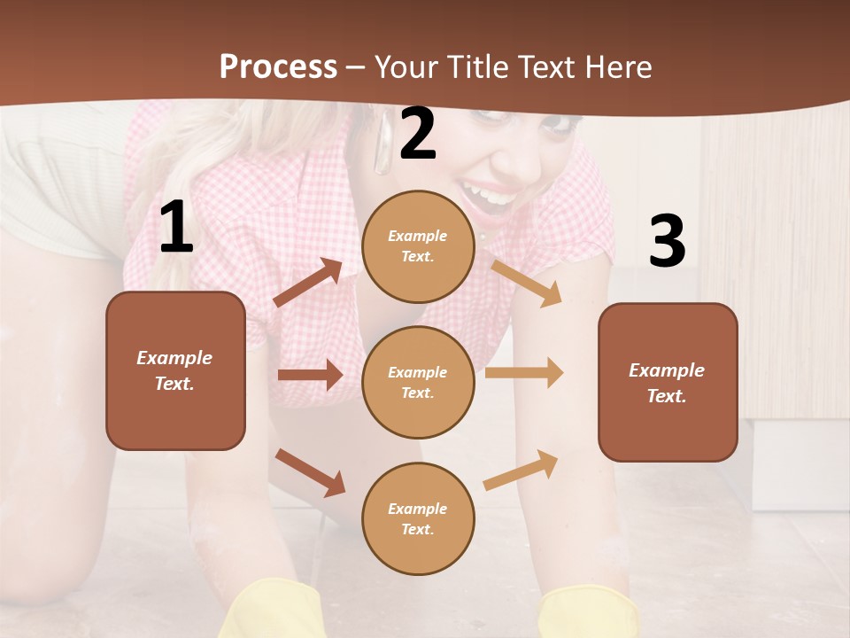 Home Girl Pot PowerPoint Template