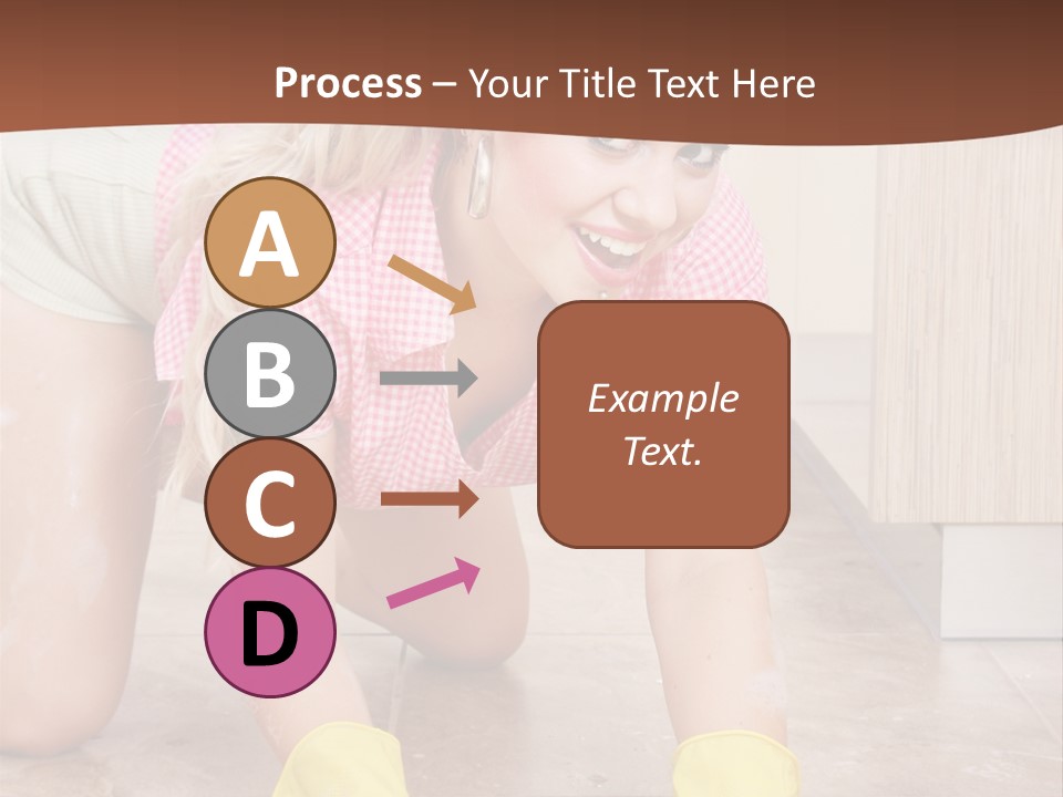 Home Girl Pot PowerPoint Template