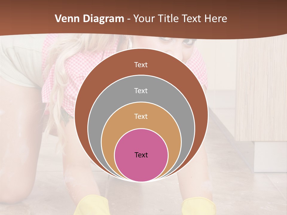 Home Girl Pot PowerPoint Template