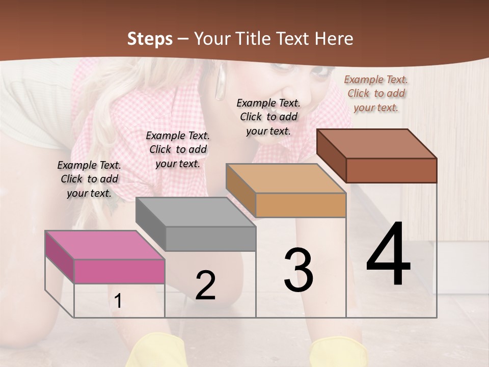 Home Girl Pot PowerPoint Template