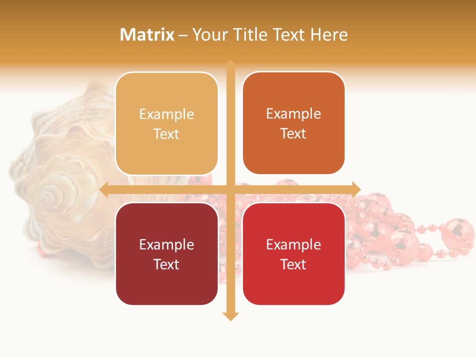 Mollusk Single Climate PowerPoint Template