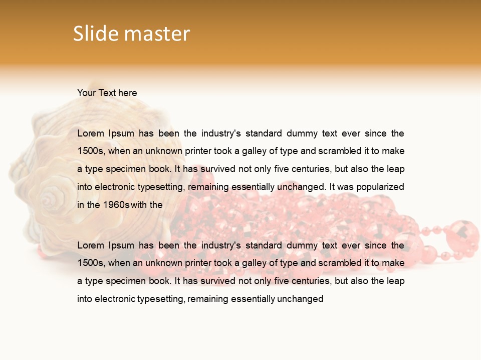 Mollusk Single Climate PowerPoint Template