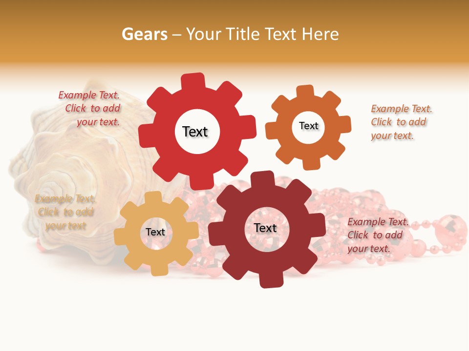 Mollusk Single Climate PowerPoint Template
