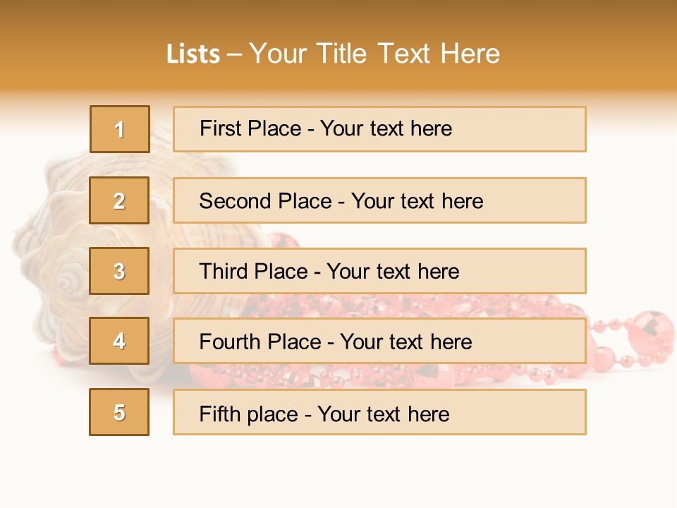 Mollusk Single Climate PowerPoint Template