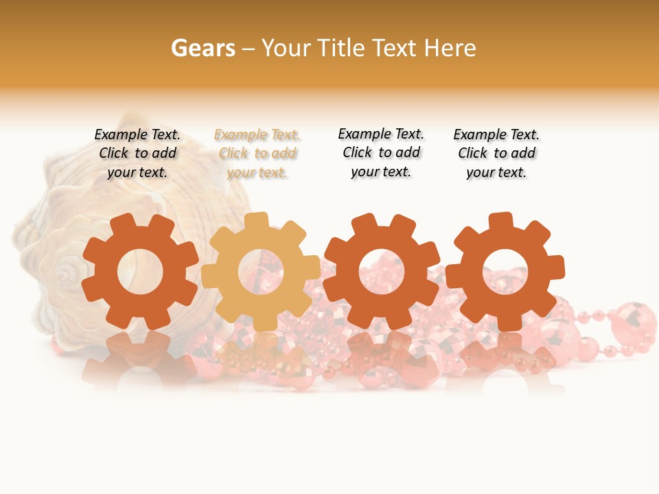 Mollusk Single Climate PowerPoint Template