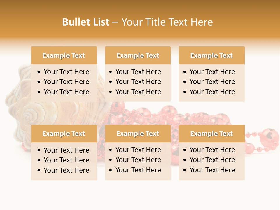 Mollusk Single Climate PowerPoint Template