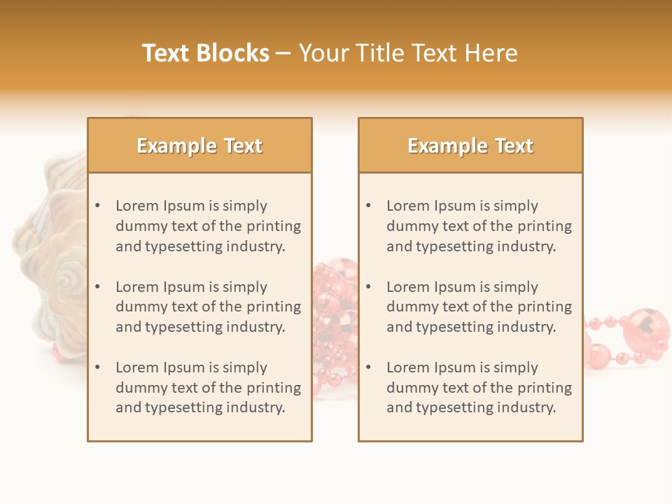 Mollusk Single Climate PowerPoint Template