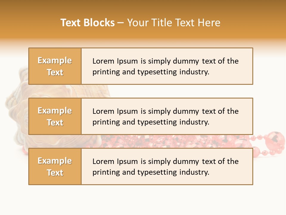 Mollusk Single Climate PowerPoint Template