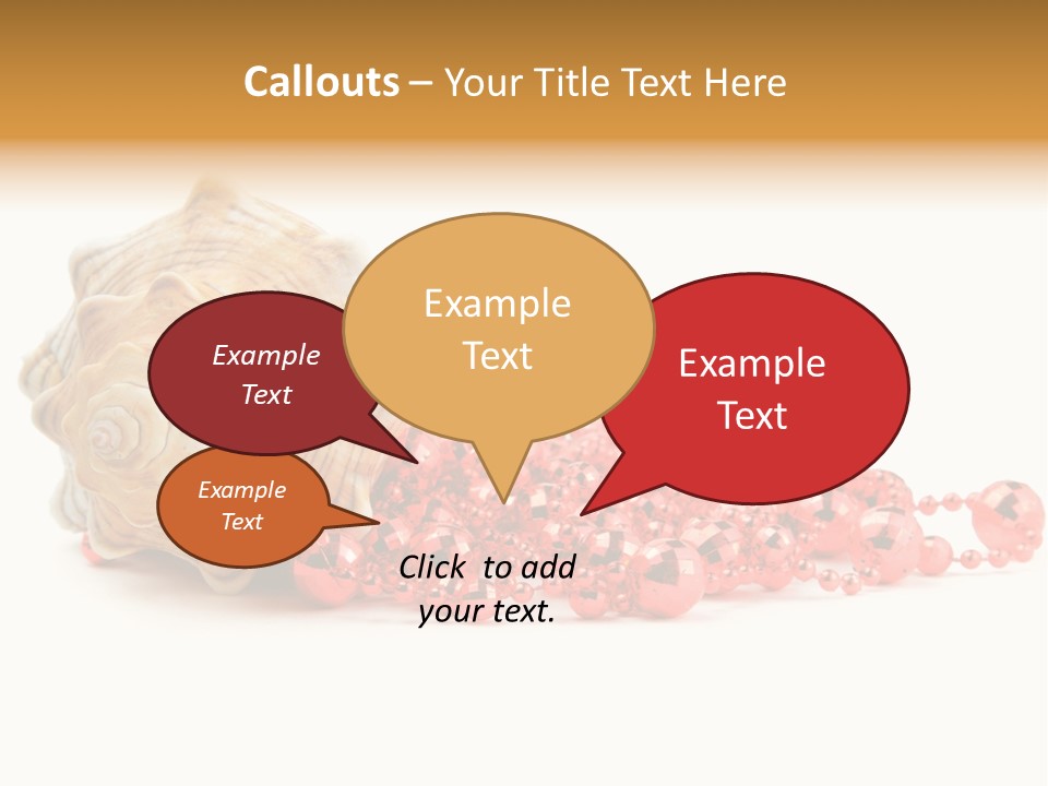 Mollusk Single Climate PowerPoint Template