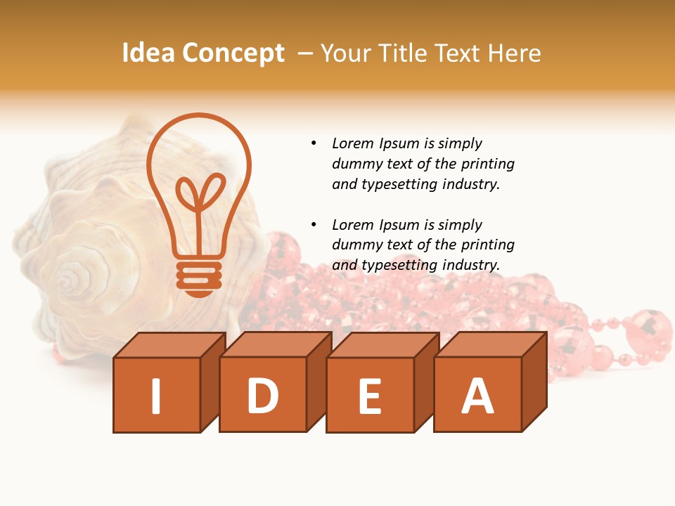 Mollusk Single Climate PowerPoint Template