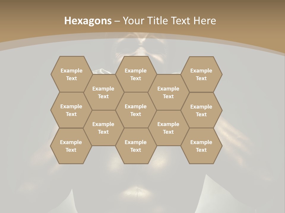 Male Person Fighter PowerPoint Template