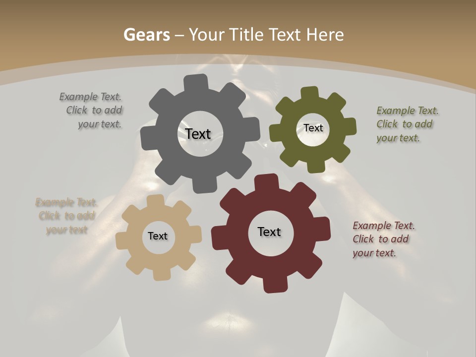 Male Person Fighter PowerPoint Template