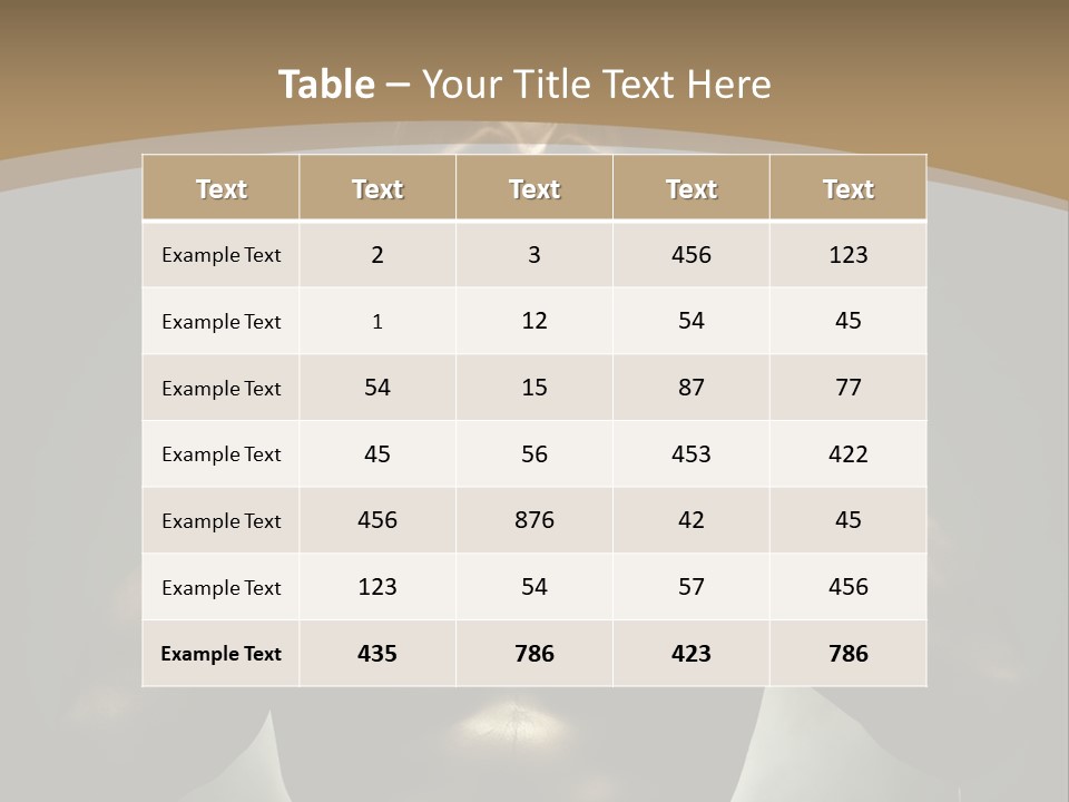 Male Person Fighter PowerPoint Template