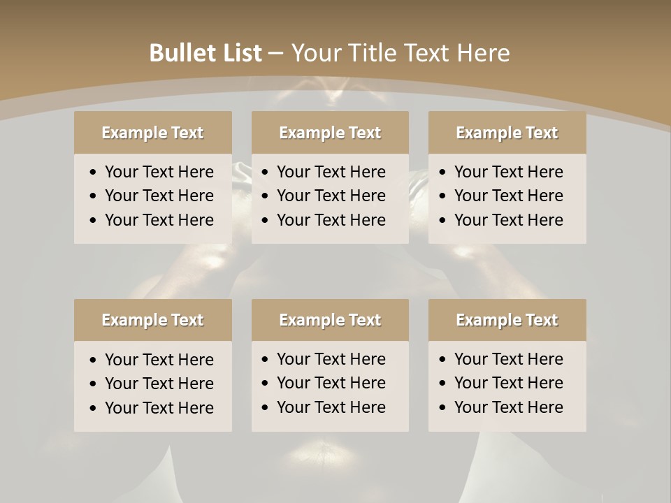 Male Person Fighter PowerPoint Template