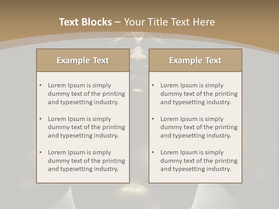 Male Person Fighter PowerPoint Template