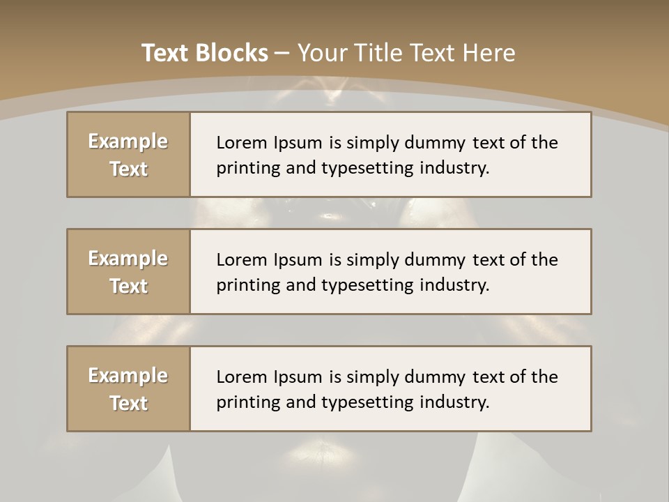 Male Person Fighter PowerPoint Template