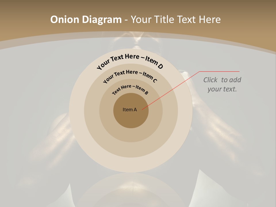 Male Person Fighter PowerPoint Template