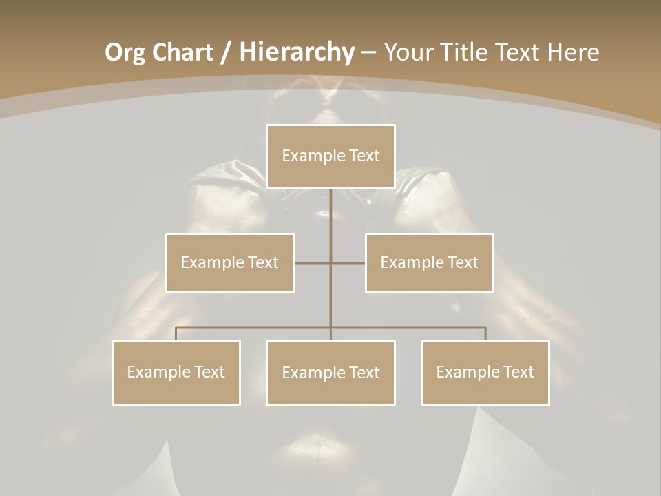 Male Person Fighter PowerPoint Template