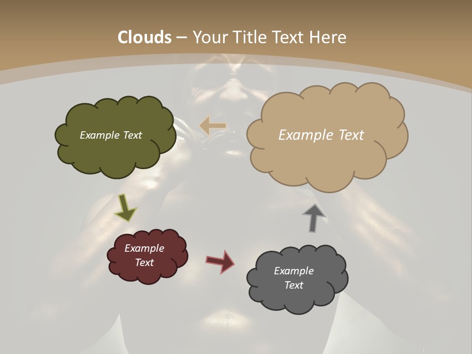 Male Person Fighter PowerPoint Template