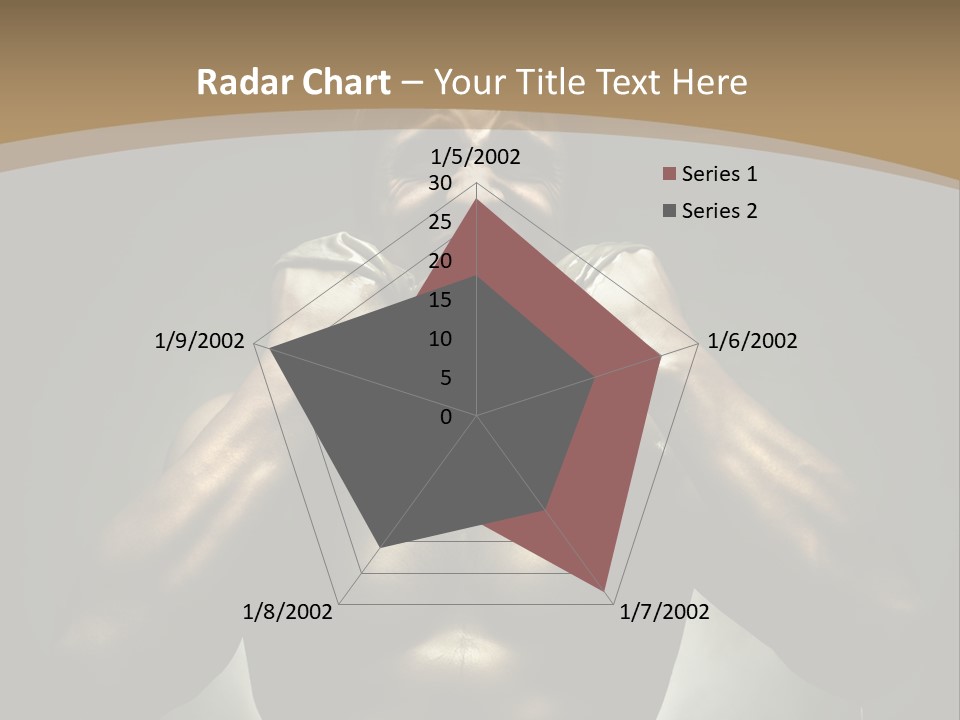 Male Person Fighter PowerPoint Template