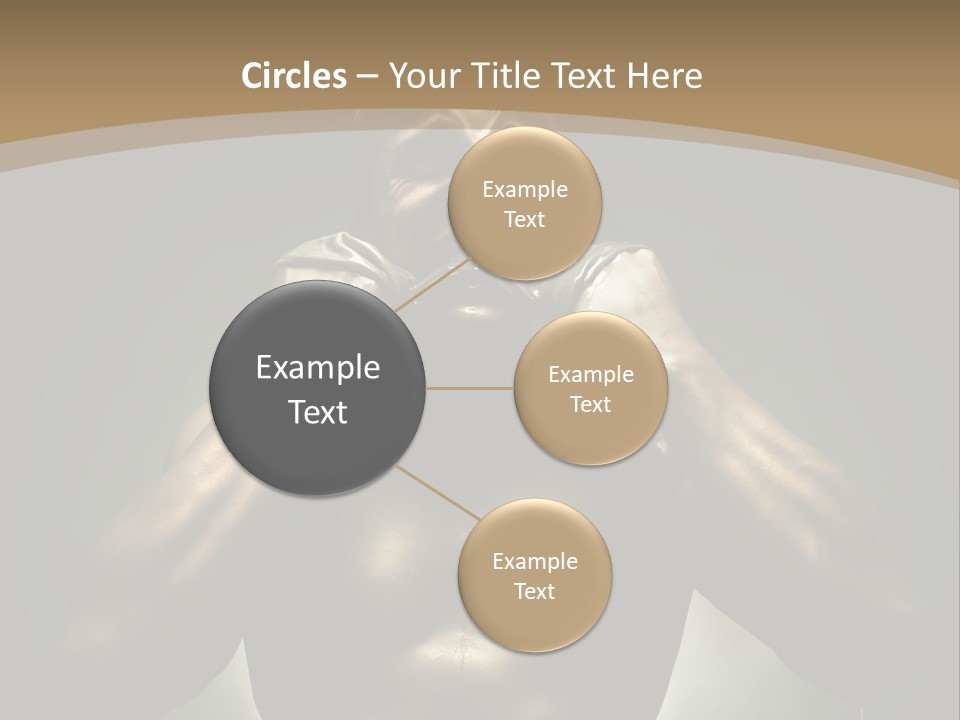 Male Person Fighter PowerPoint Template