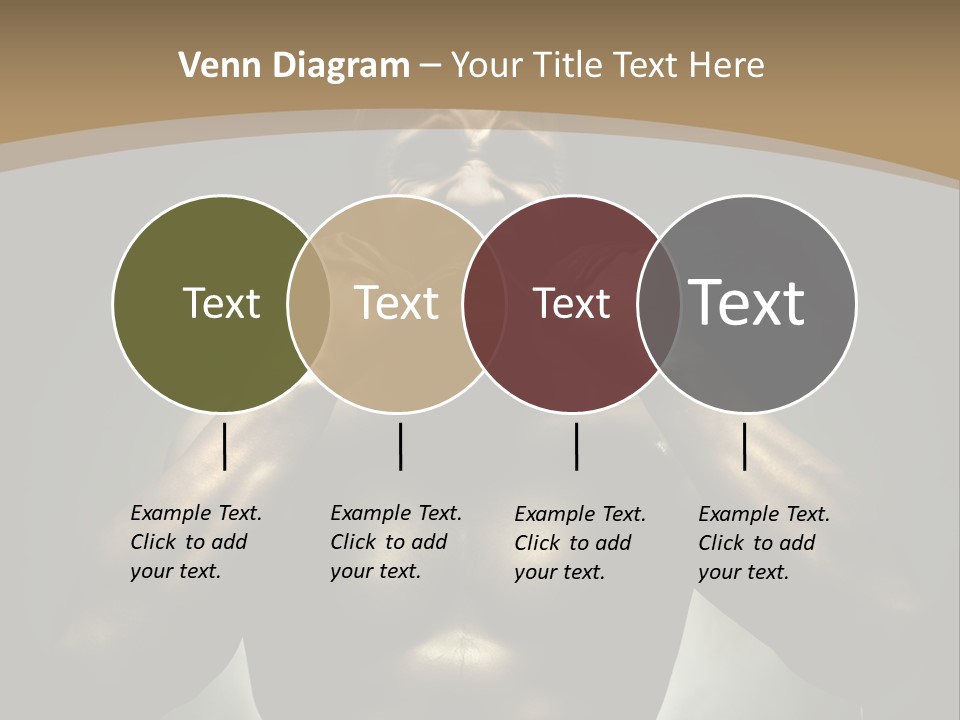 Male Person Fighter PowerPoint Template