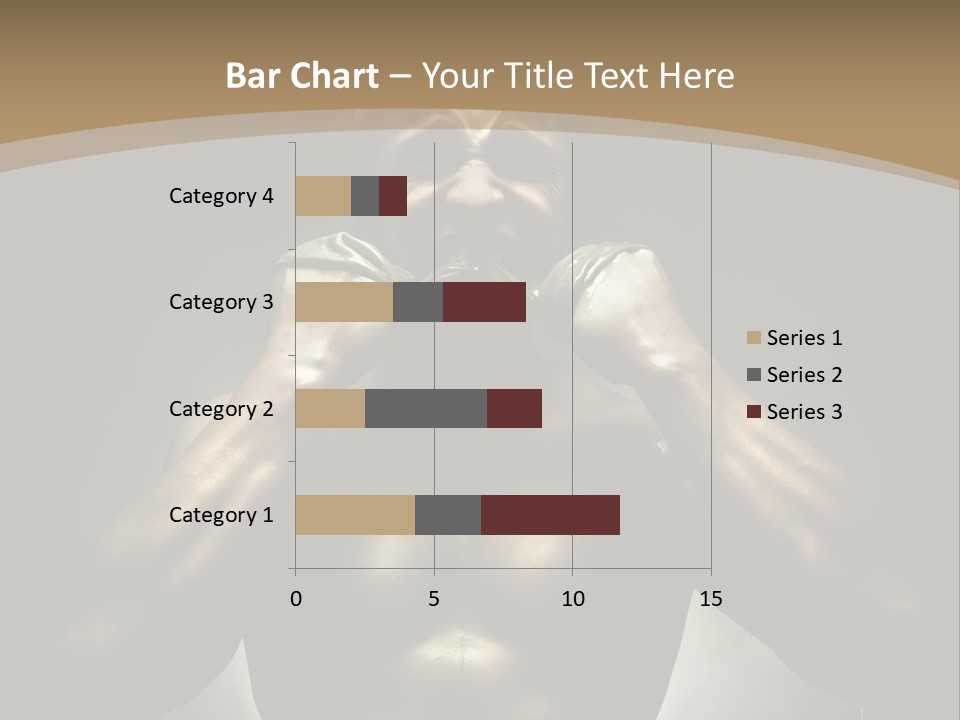 Male Person Fighter PowerPoint Template