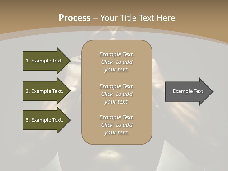 Male Person Fighter PowerPoint Template