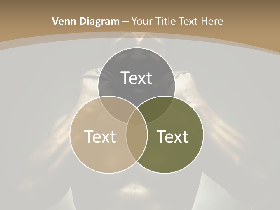 Male Person Fighter PowerPoint Template