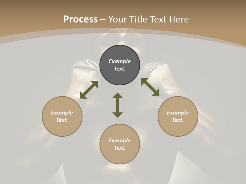 Male Person Fighter PowerPoint Template