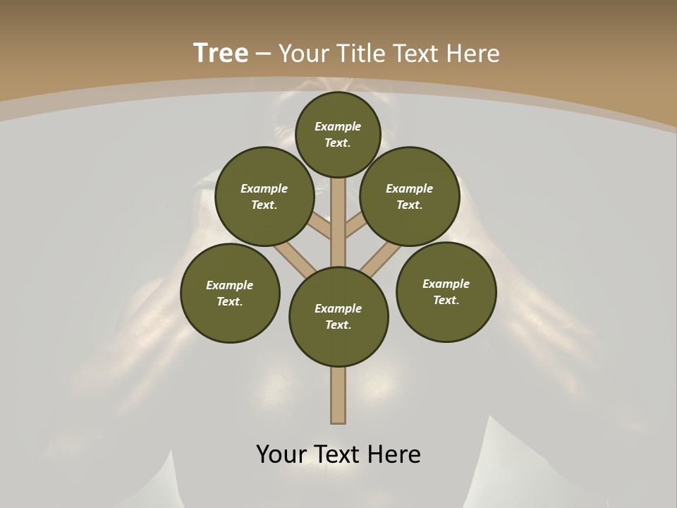 Male Person Fighter PowerPoint Template