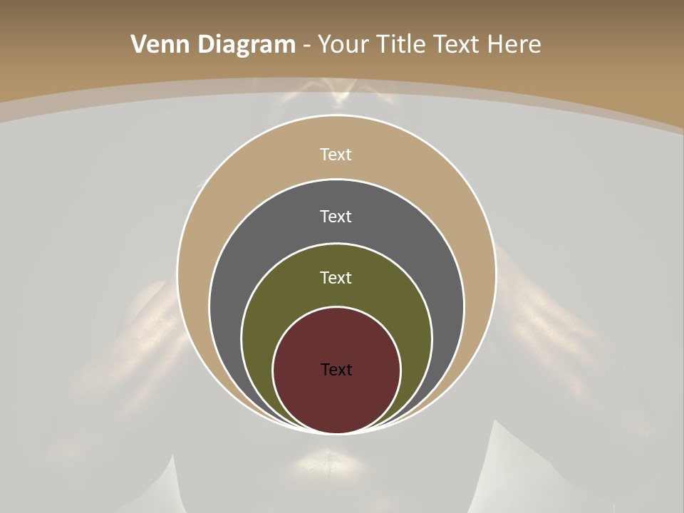 Male Person Fighter PowerPoint Template