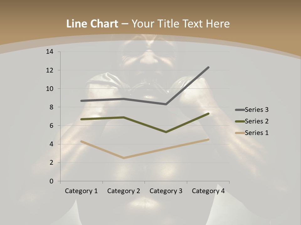 Male Person Fighter PowerPoint Template