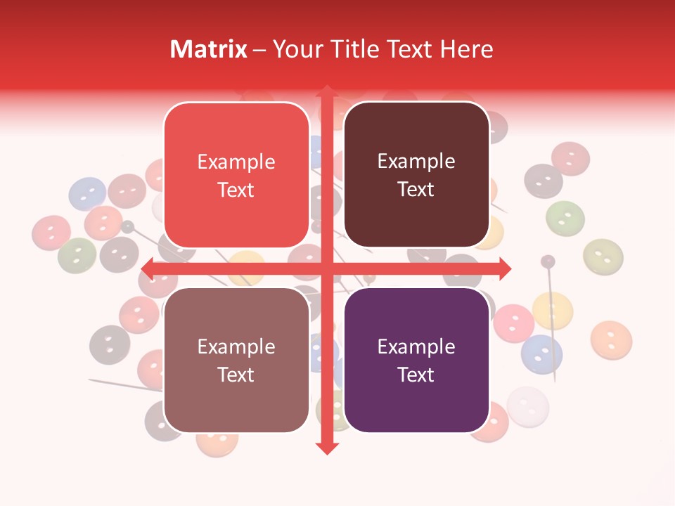 Bobbins Pool Colorful PowerPoint Template