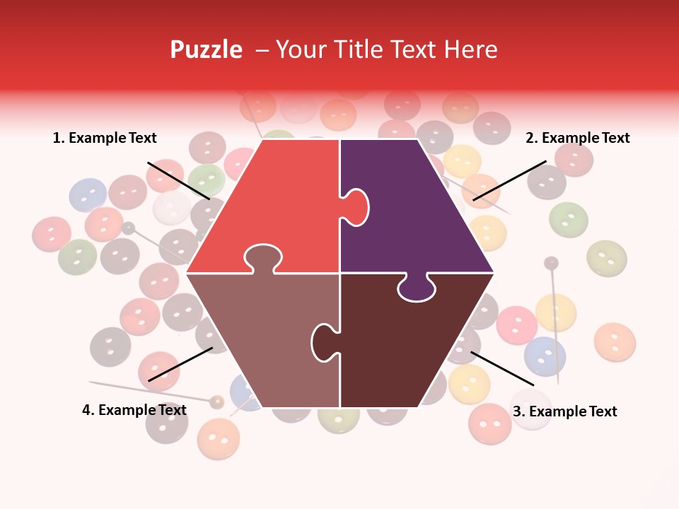 Bobbins Pool Colorful PowerPoint Template