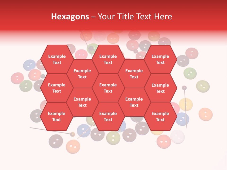 Bobbins Pool Colorful PowerPoint Template