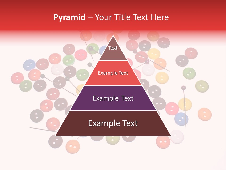 Bobbins Pool Colorful PowerPoint Template
