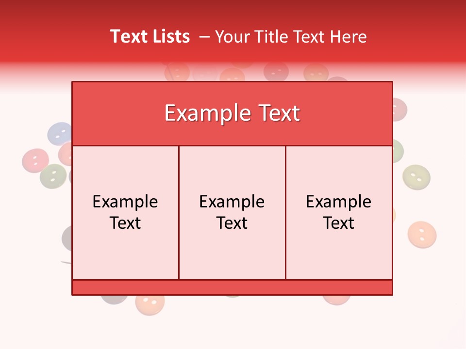Bobbins Pool Colorful PowerPoint Template