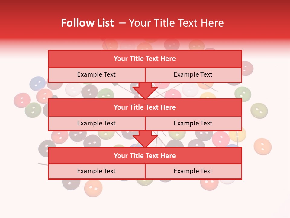 Bobbins Pool Colorful PowerPoint Template