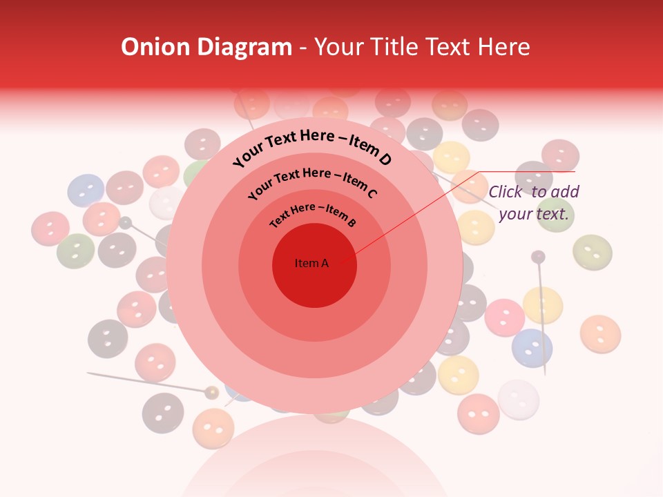Bobbins Pool Colorful PowerPoint Template
