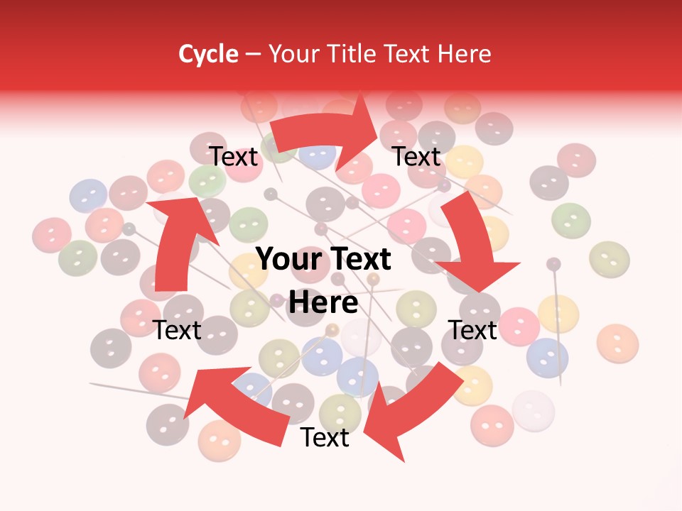 Bobbins Pool Colorful PowerPoint Template